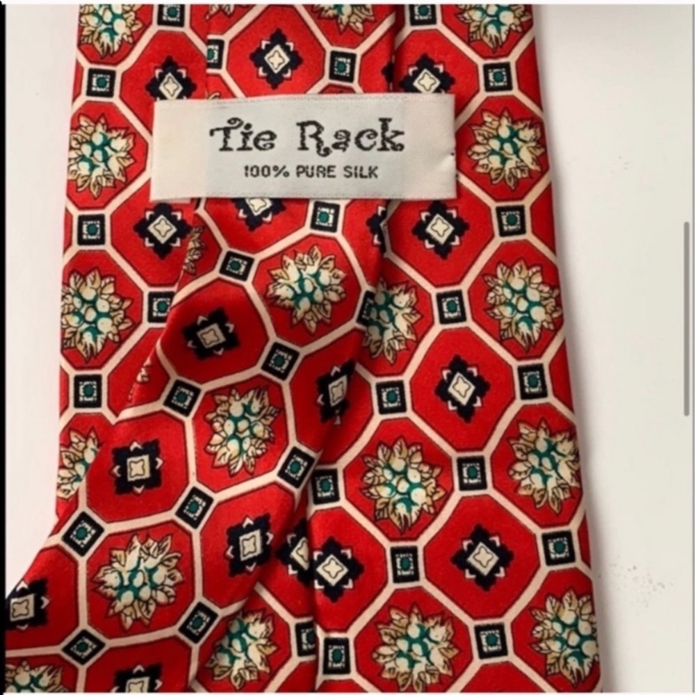 4 Men’s Ties Bundle 1 is Versace - Picture 11 of 14